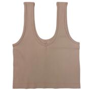 Suzette Ribbed Brami V-Neck Tank