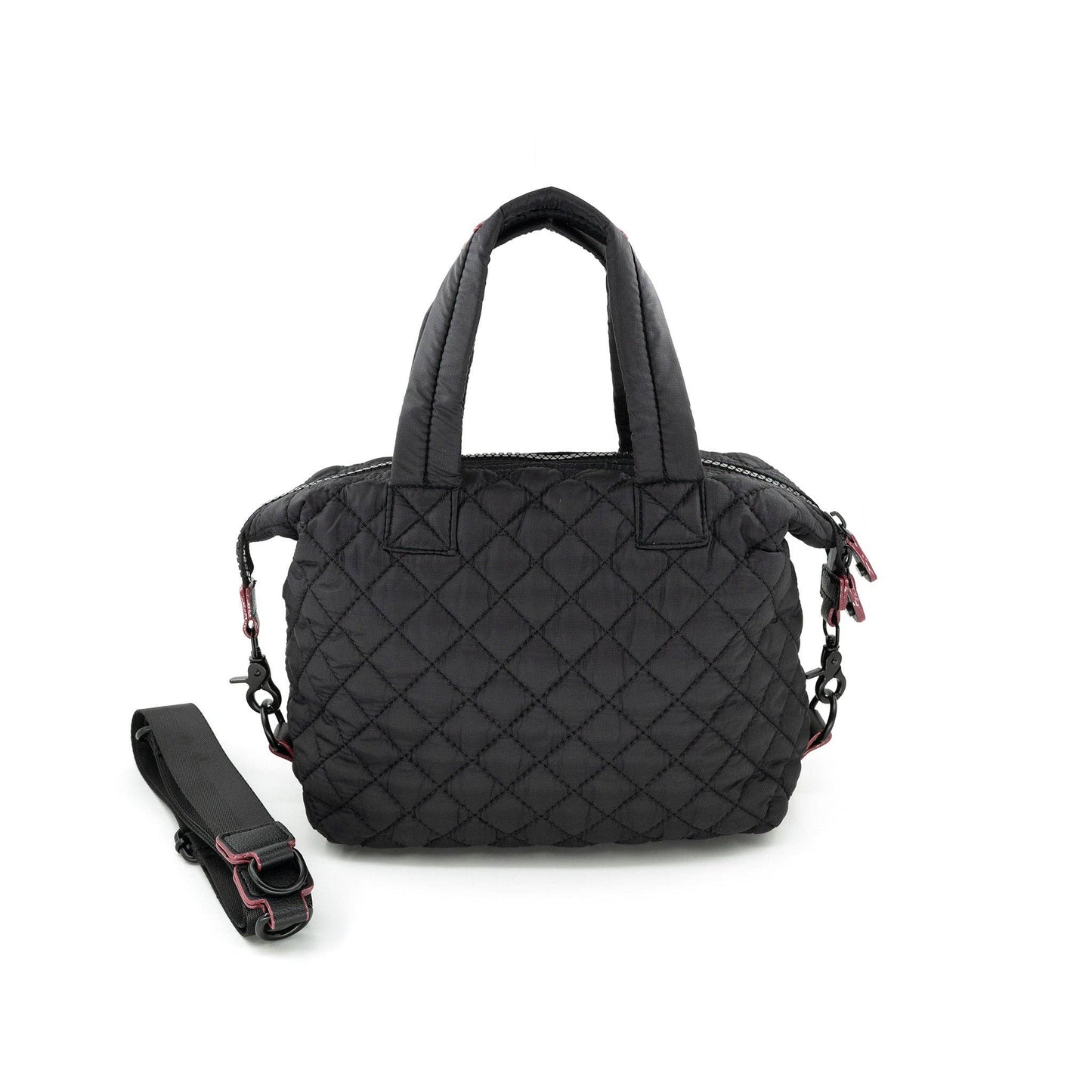 Quilted Bag with Removable Strap