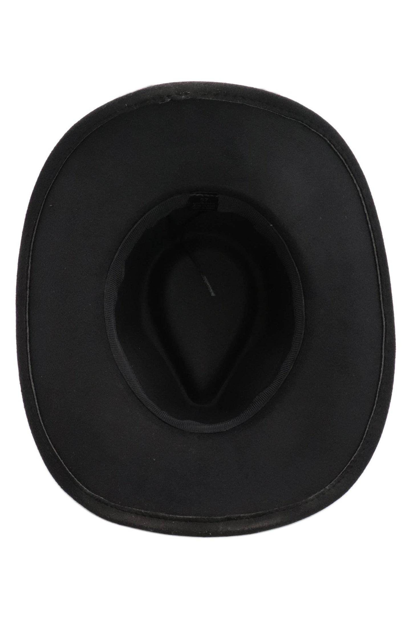 Buffalo Skull Retro Felt Cowboy Hat