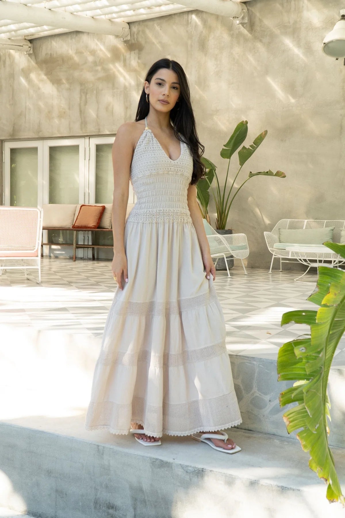 Blanco by Nature Carolina Dress Azure / M