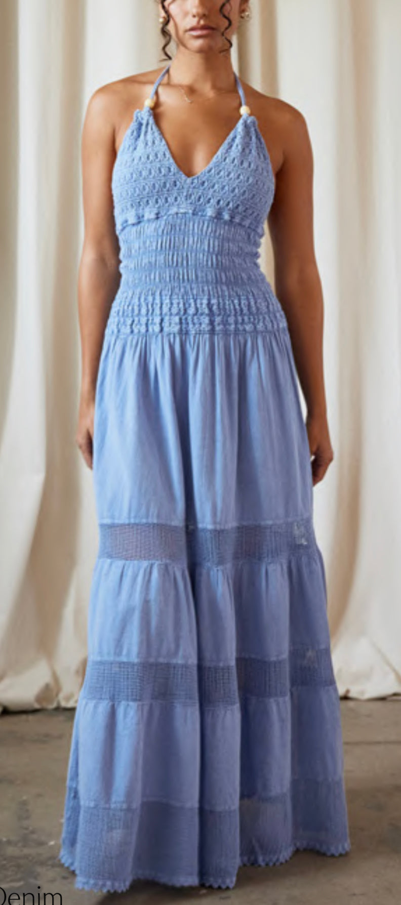 Blanco By Nature Carolina Dress