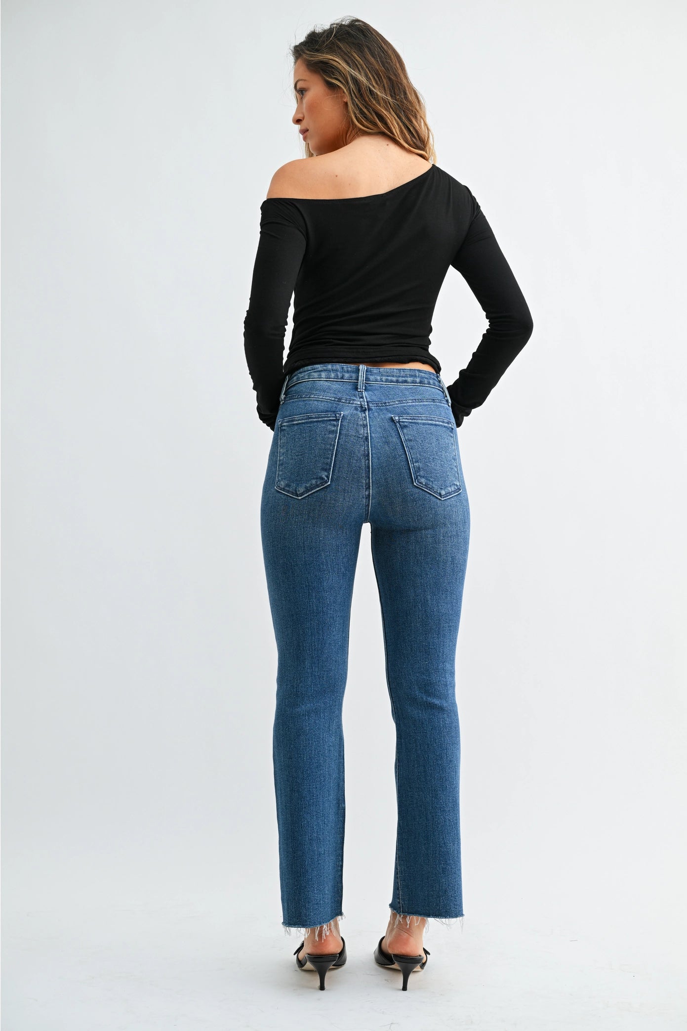 Just Black High Rise Tonal