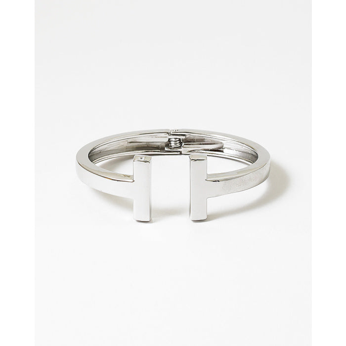 T Cuff Bracelet