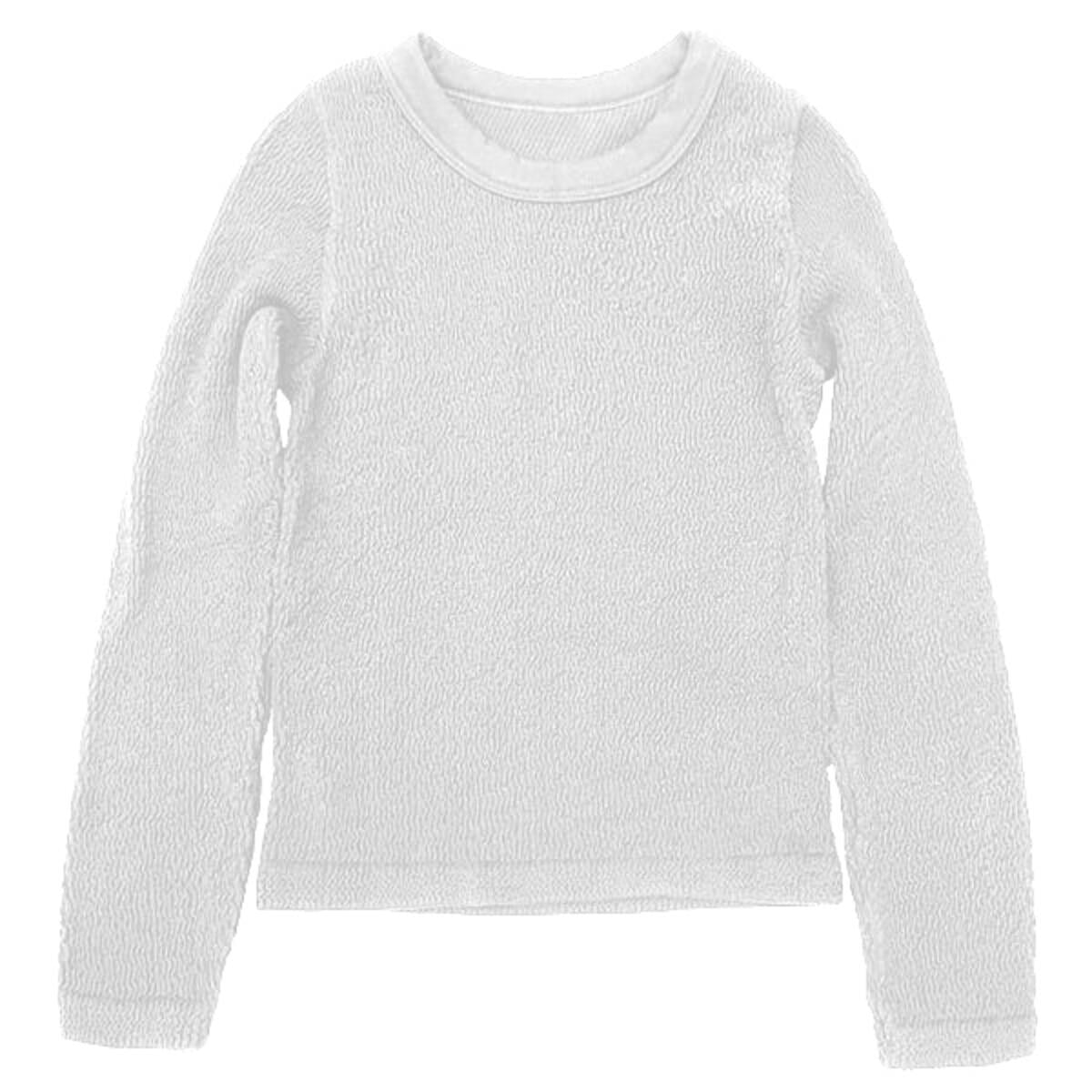 Suzette Tween Long Sleeve Smocking Top