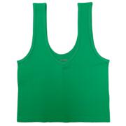 Suzette Ribbed Brami V-Neck Tank