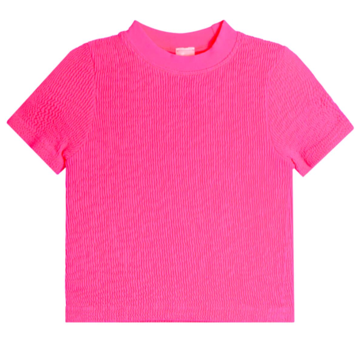 Suzette Smocking T Shirt