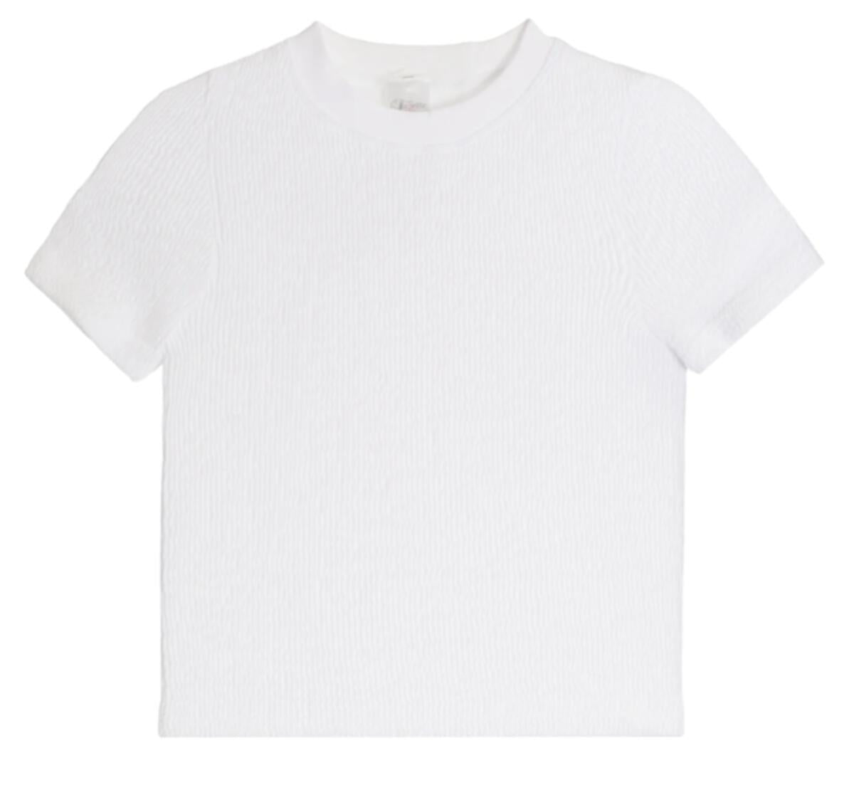 Suzette Smocking T Shirt