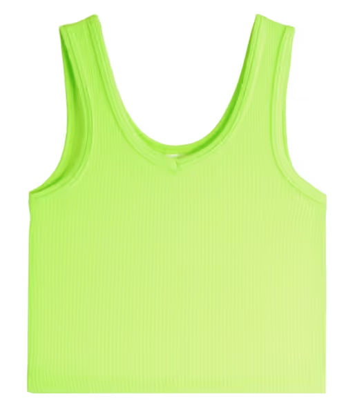 Suzette Tween Super Soft Waffle Tank
