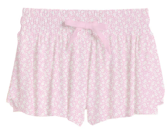 Suzette Tween Flyaway Short Ditzy Prints