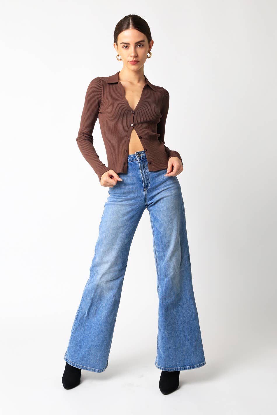 Alexa Sweater Top