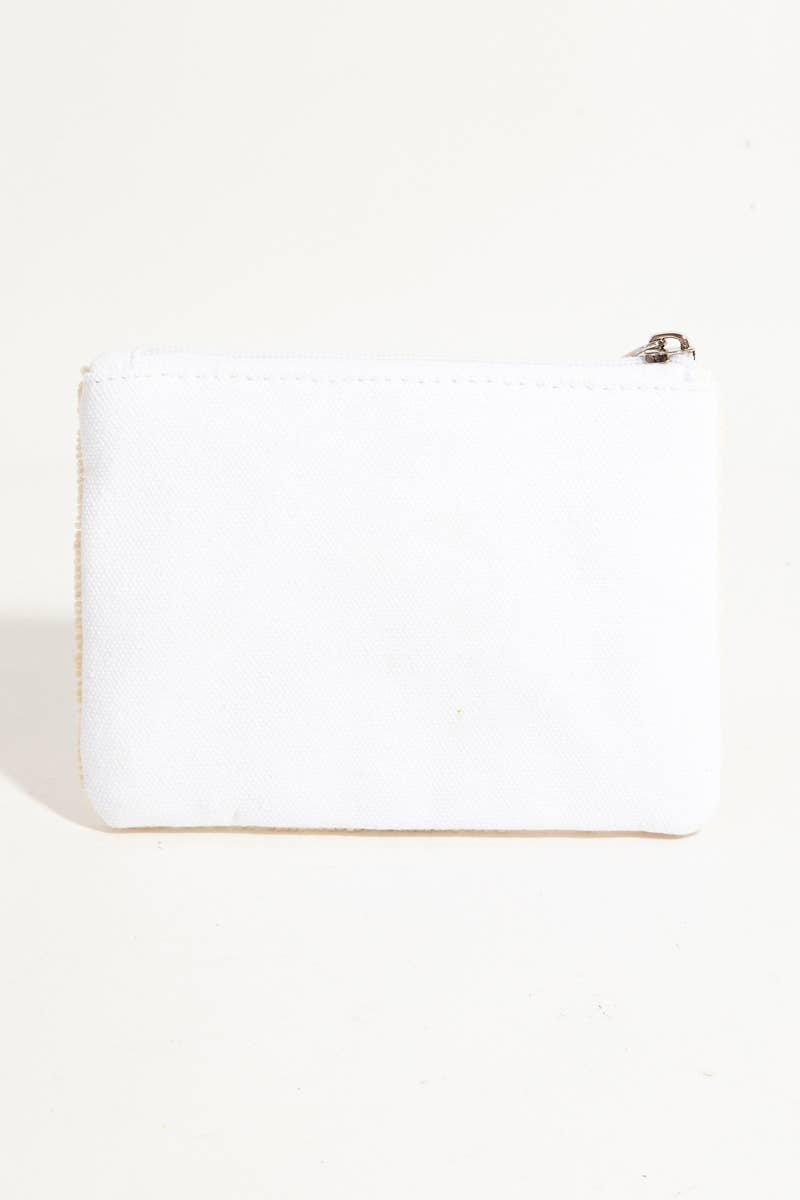 Beaded Evil Eye Coin Purse