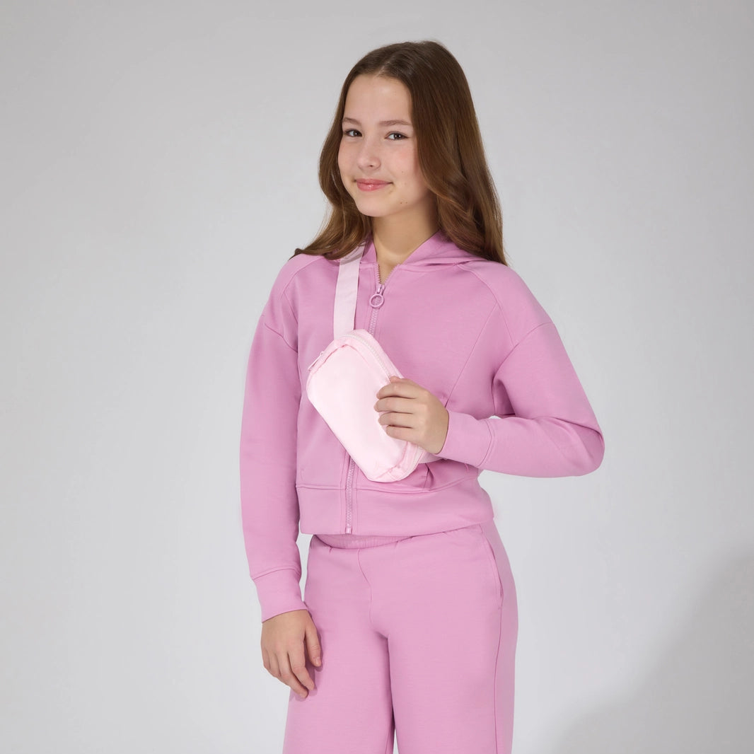 Girls Scuba Full Zip Everyday Hoodie