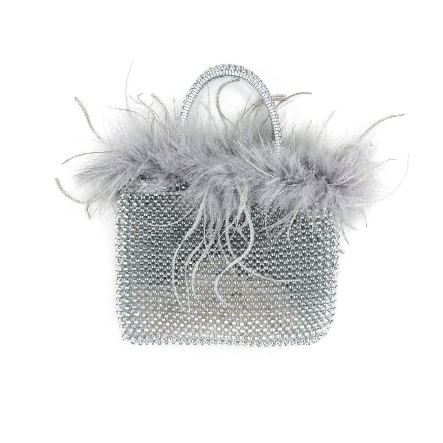 Feather Evening Bag