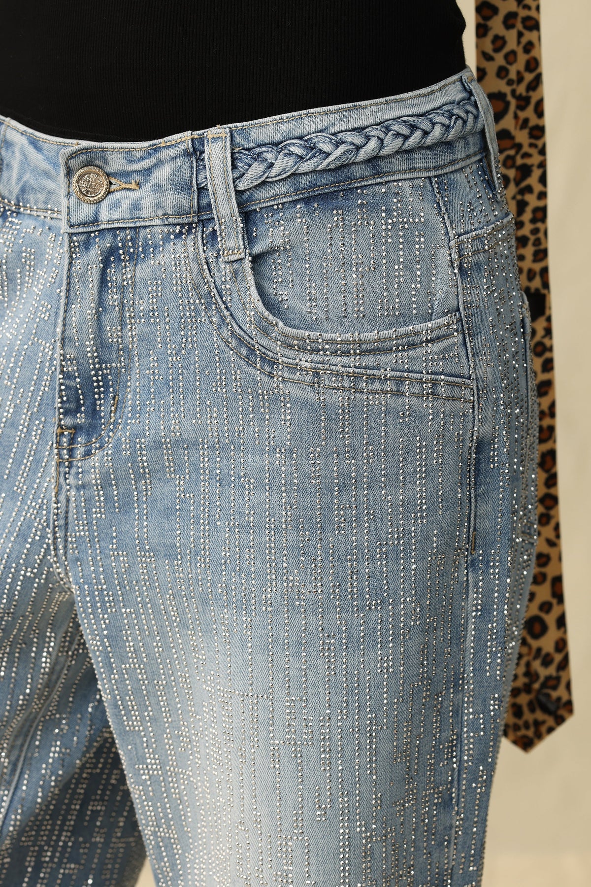 Bayeas Sparkle Jeans