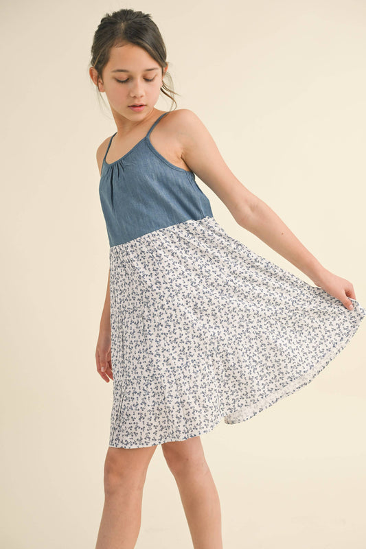 Denim Tank Tween loose fitted sundress