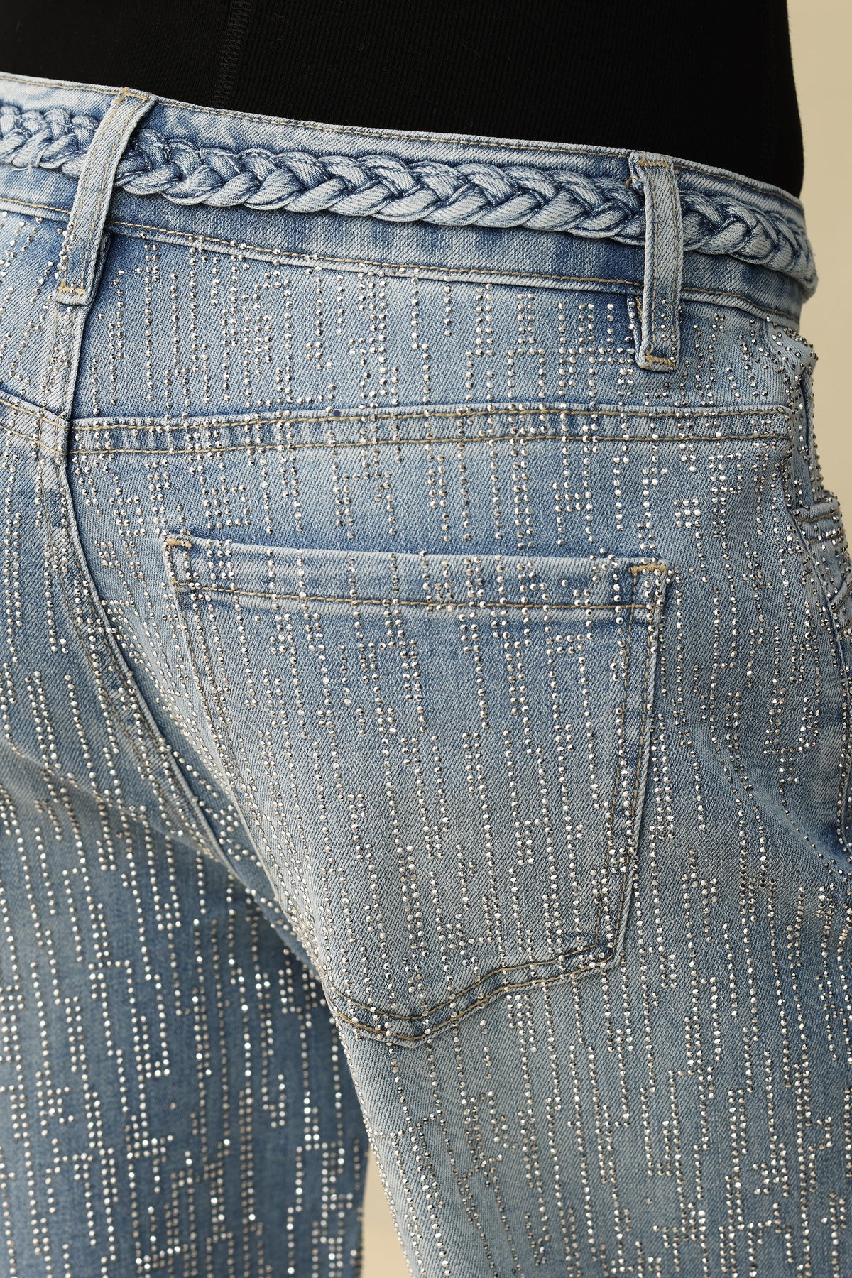 Bayeas Sparkle Jeans