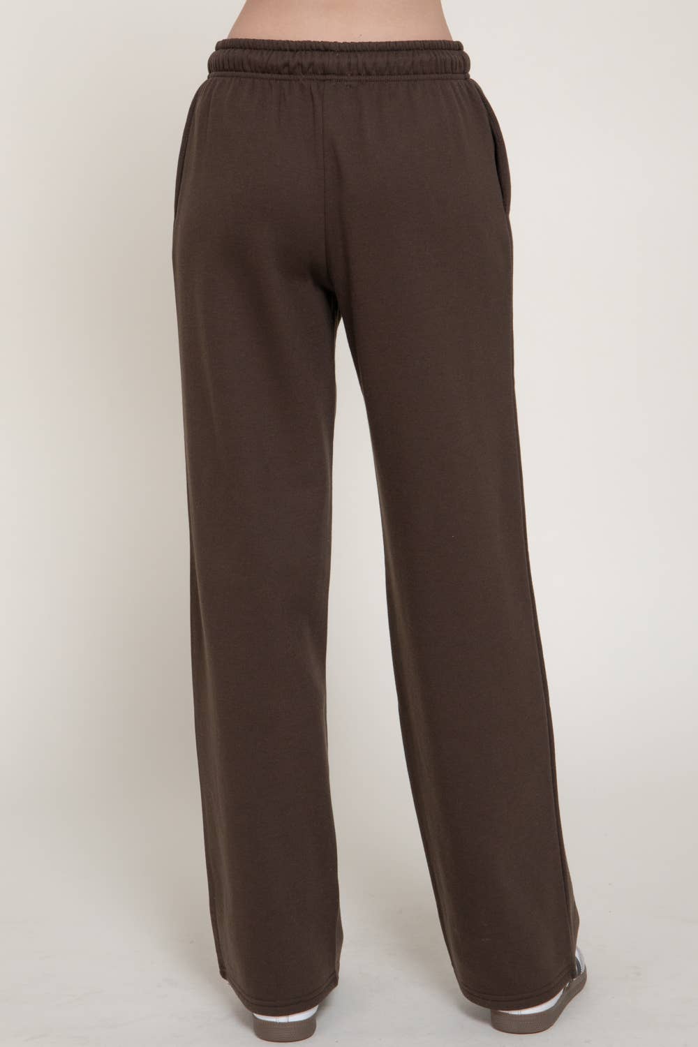 Straight Leg Inner Fleece Jogger Pants