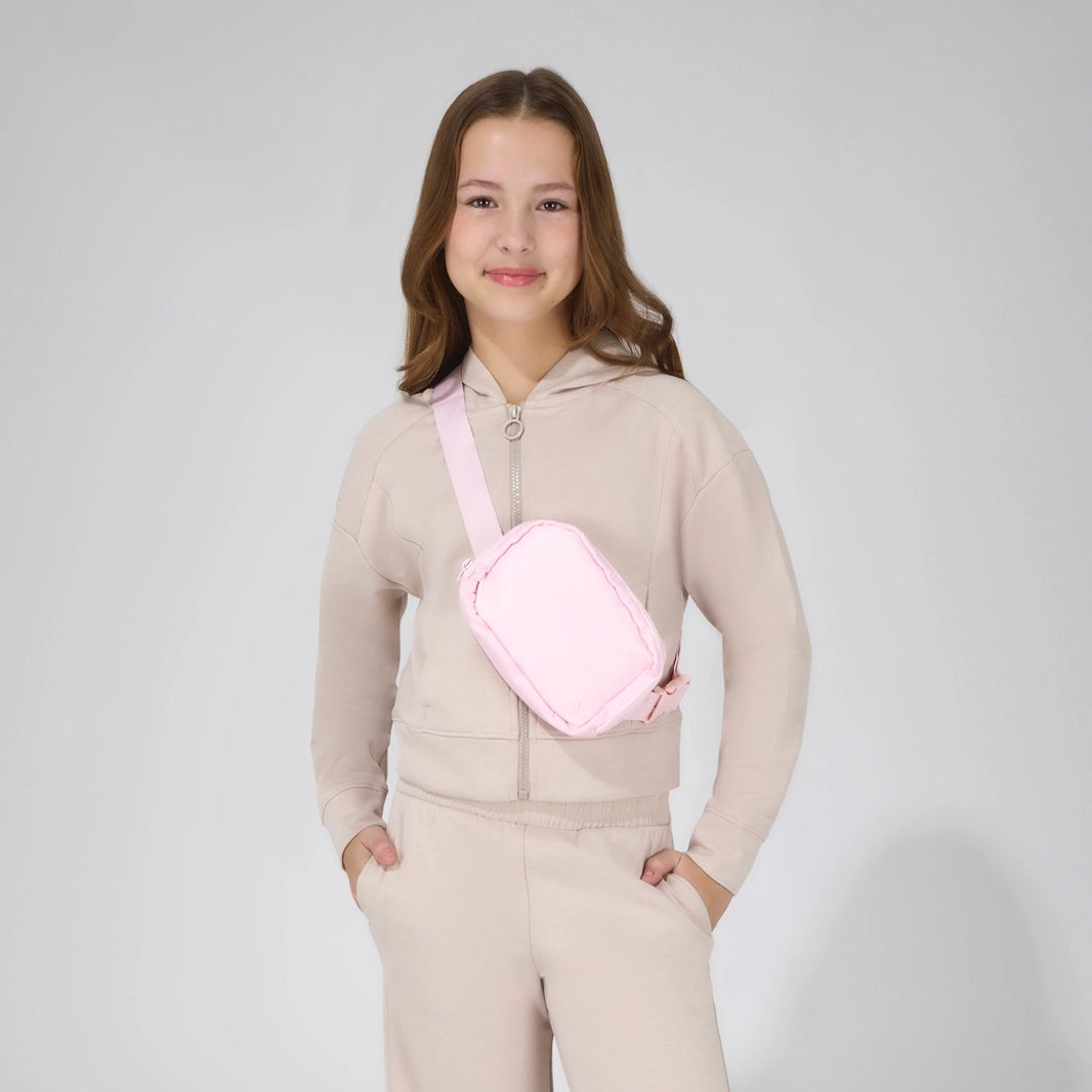 Girls Scuba Full Zip Everyday Hoodie