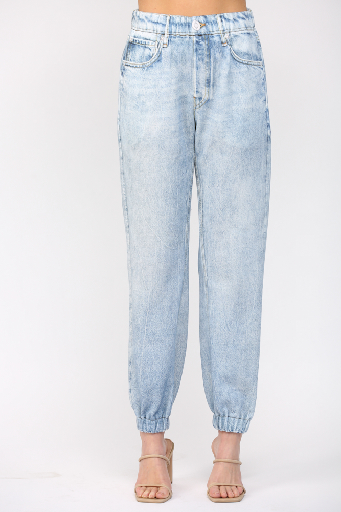 Look A Like Denim Jogger