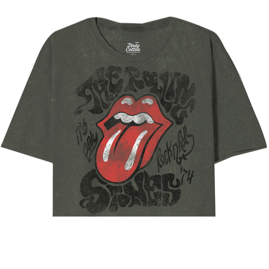 The Rolling Stones It's Only Rock N Roll Unisex Cut Hem Tee