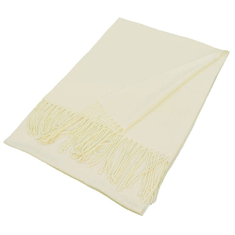 Solid Color Pashmina Scarf Shawl