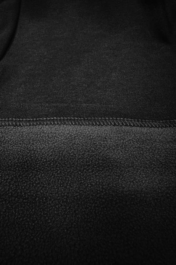 Solid Winter Warm Fleece Lined Thermal Leggings