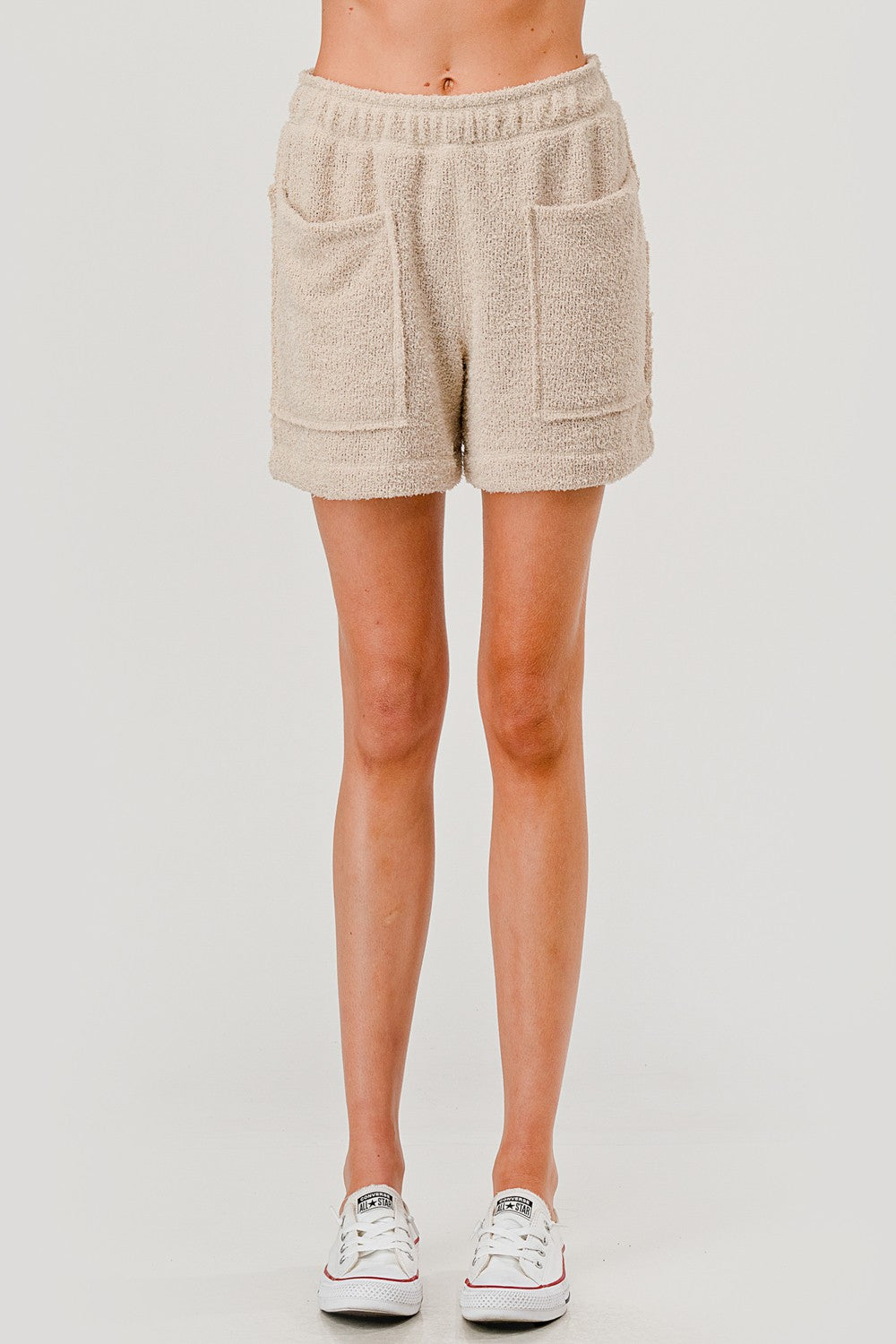 Plush Shorts