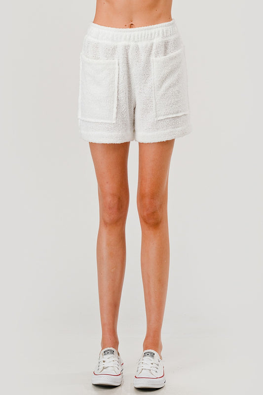 Plush Shorts