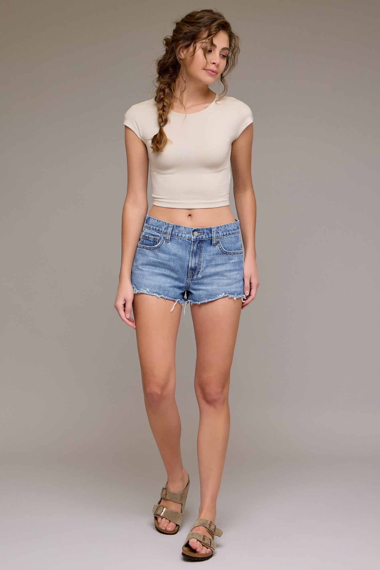 Hidden Kayla High Rise relaxed short
