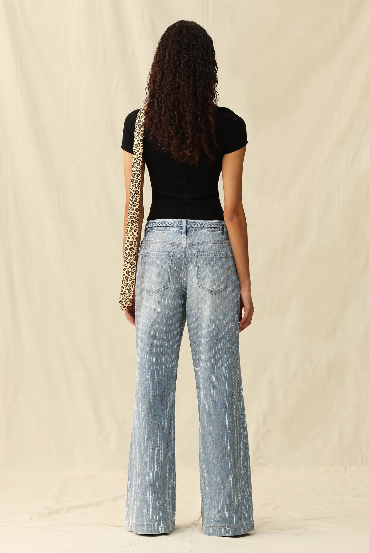 Bayeas Sparkle Jeans