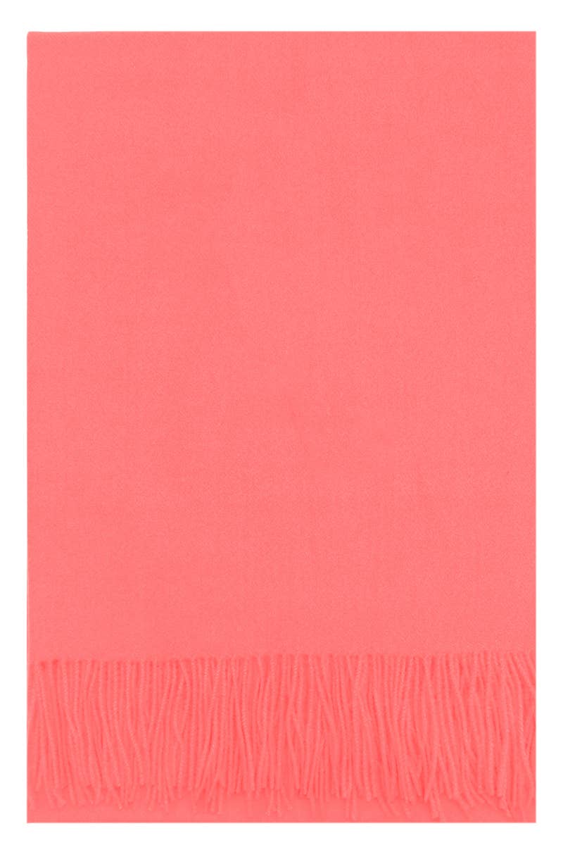 Oversized Fuzzy Twist Oblong Wrap Shawl Scarf