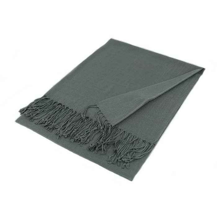 Solid Color Pashmina Scarf Shawl