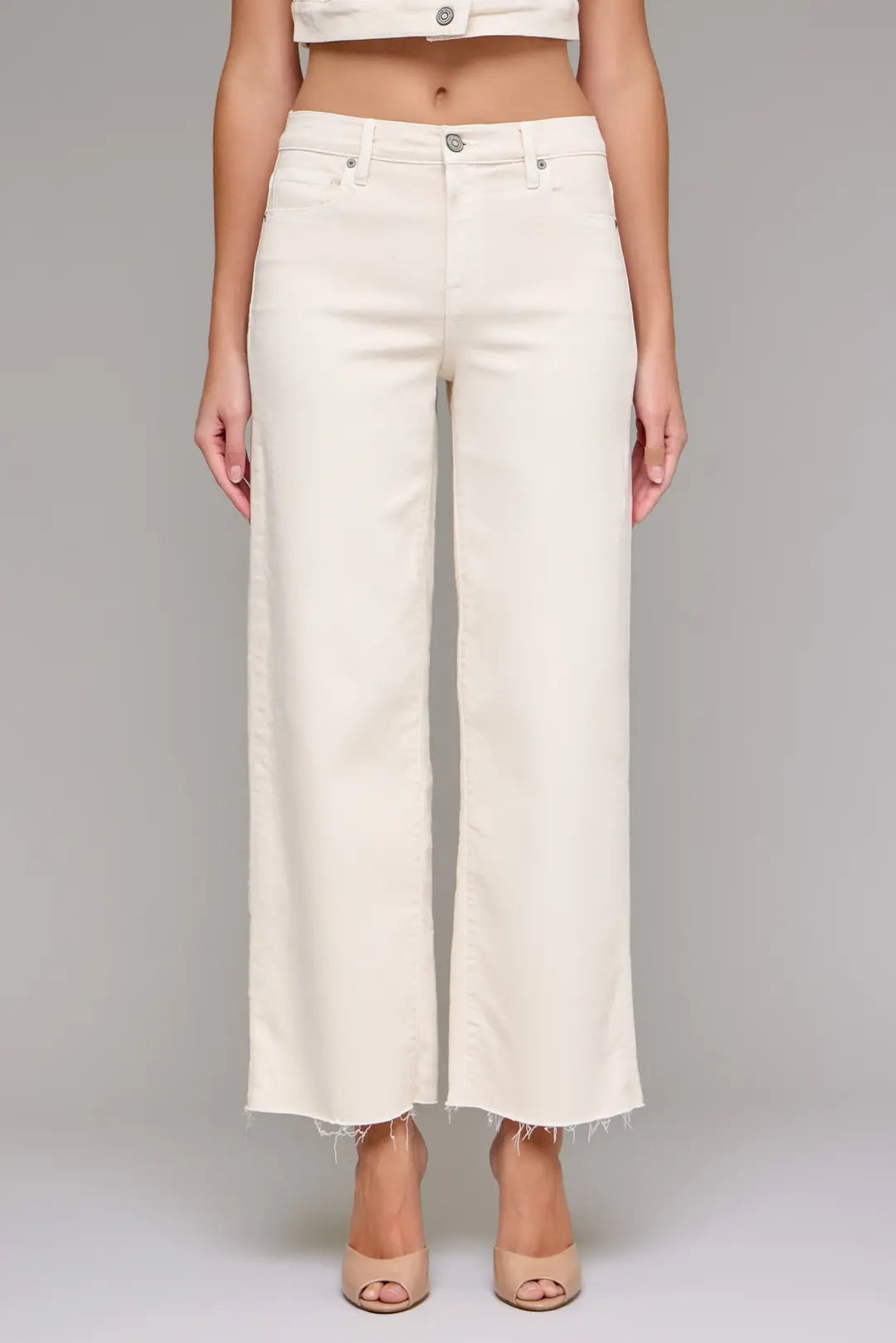 Ecru Wash Logan Stretch 28" Jean