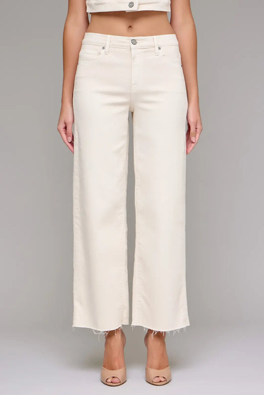 Ecru Wash Logan Stretch 28" Jean