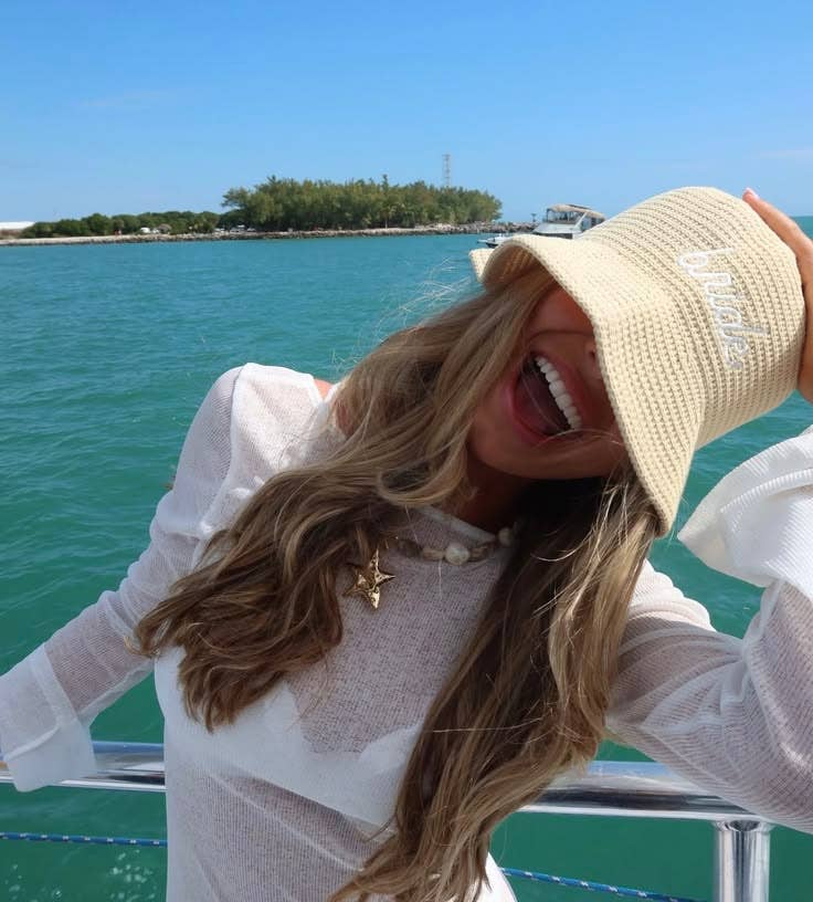 Bride Straw Bucket Hat | Bridal Headwear, Bachelorette