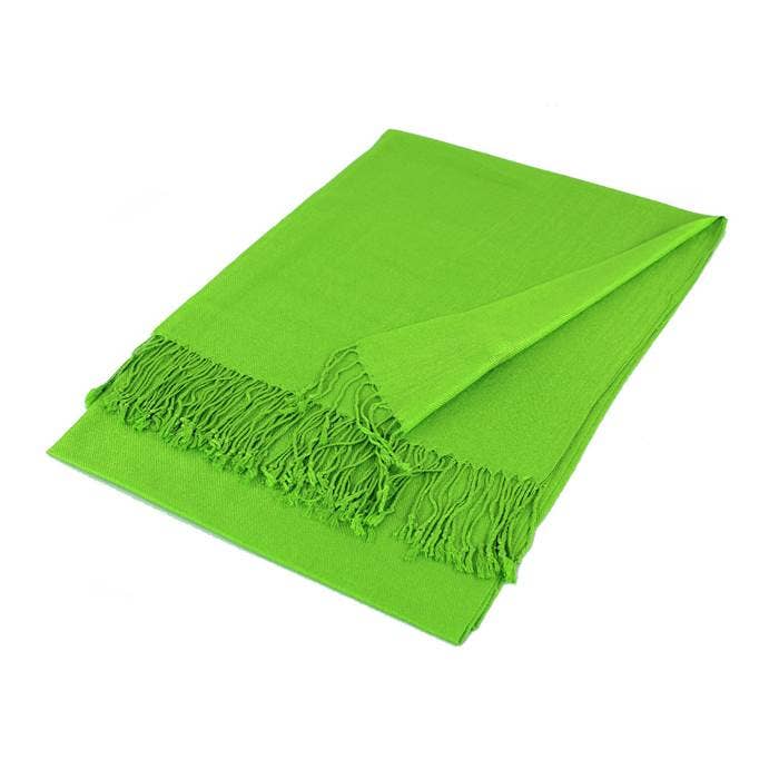 Solid Color Pashmina Scarf Shawl
