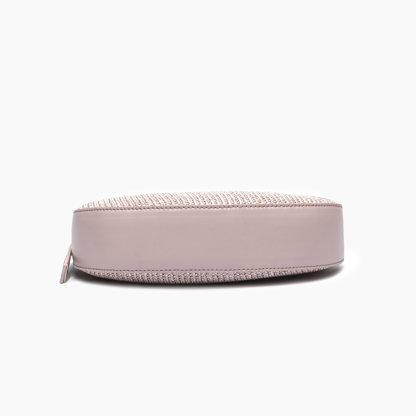 Luna Coastal Straw Shoulder Purse