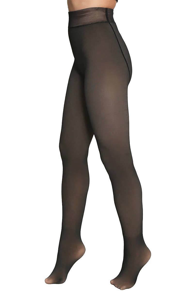 Fleece Lined Pantyhose Tights