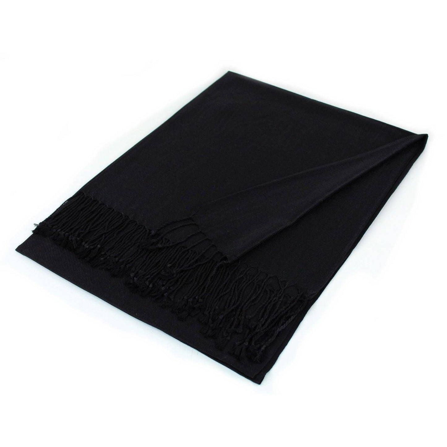 Solid Color Pashmina Scarf Shawl