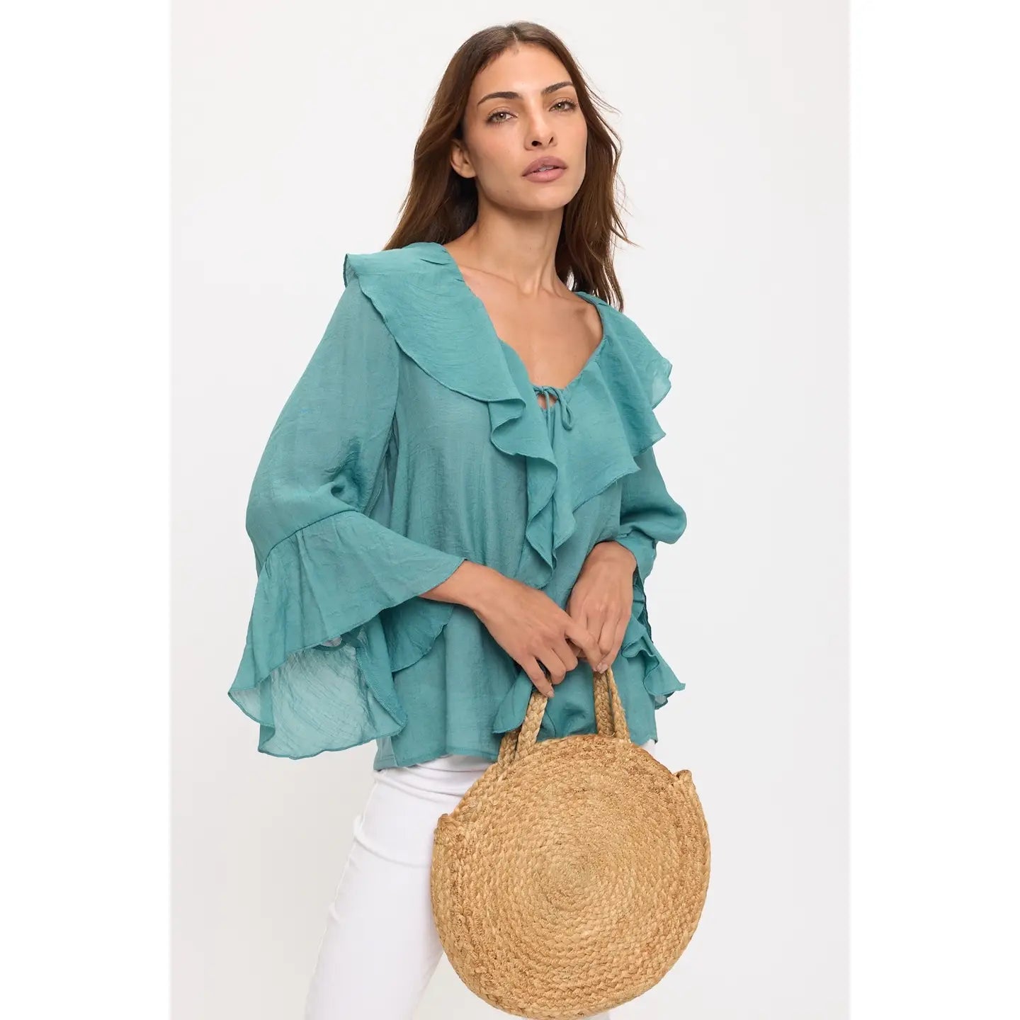 Cascade Bell Sleeve Peasant