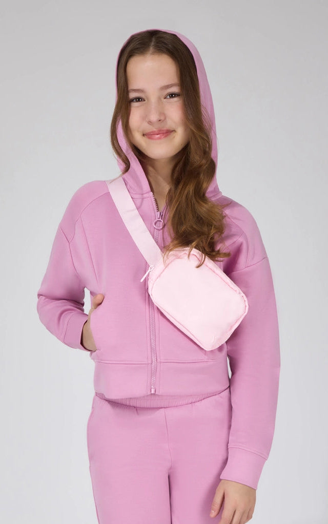 Girls Scuba Full Zip Everyday Hoodie
