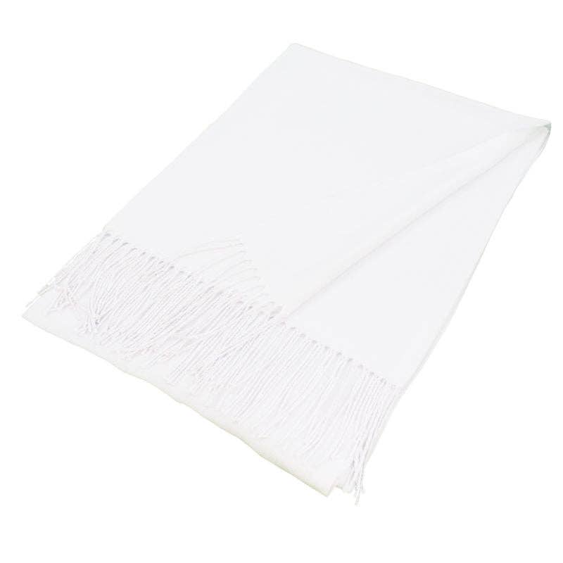 Solid Color Pashmina Scarf Shawl