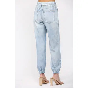 Look A Like Denim Jogger