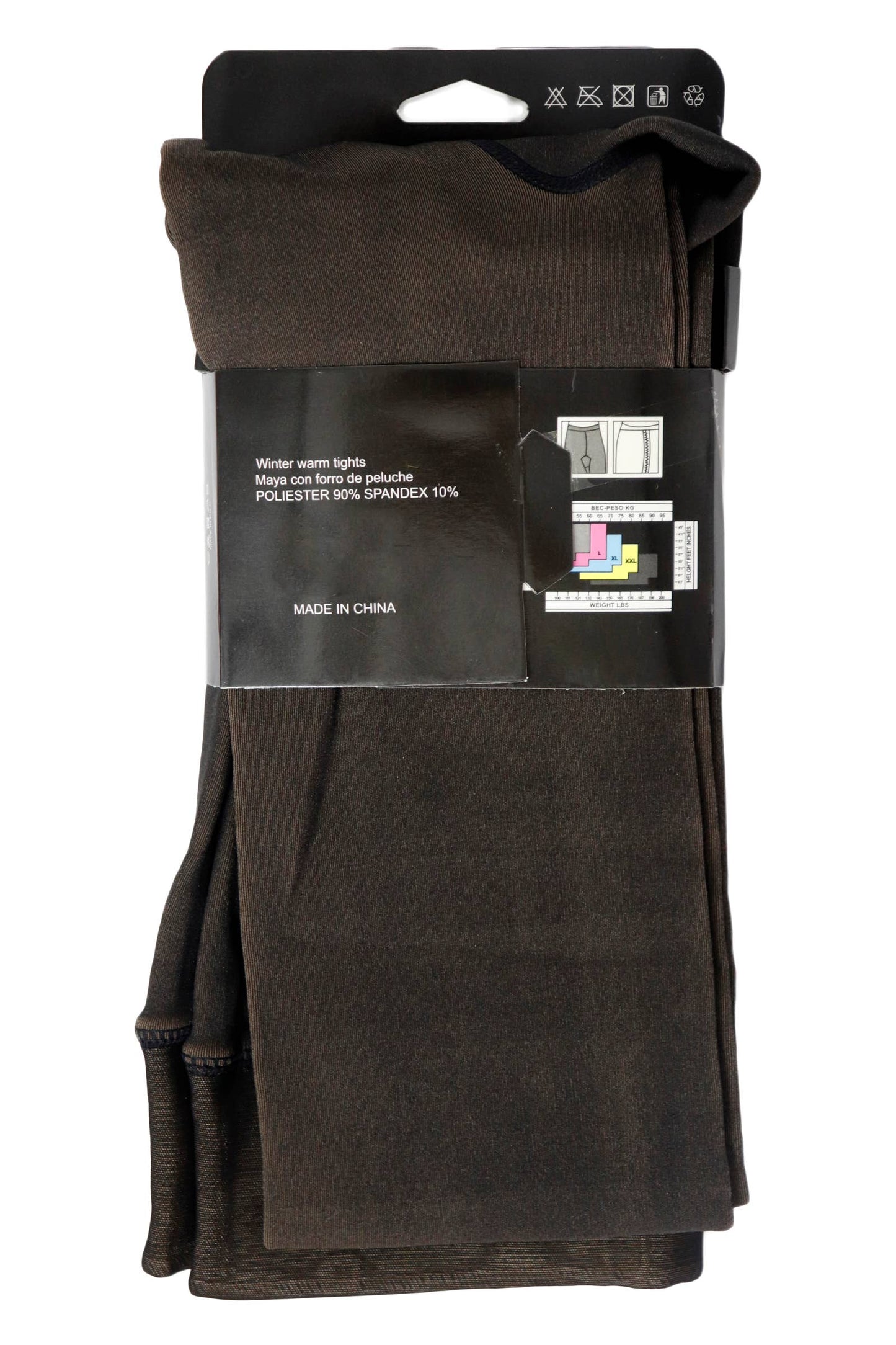 Fleece Lined Pantyhose Tights