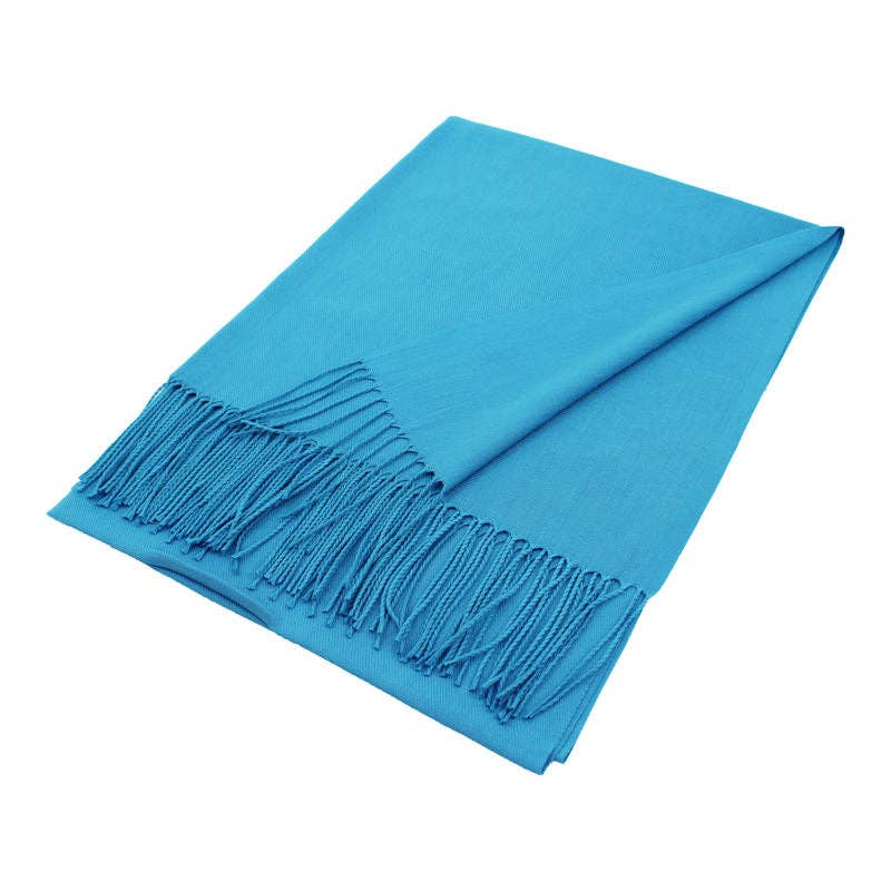 Solid Color Pashmina Scarf Shawl