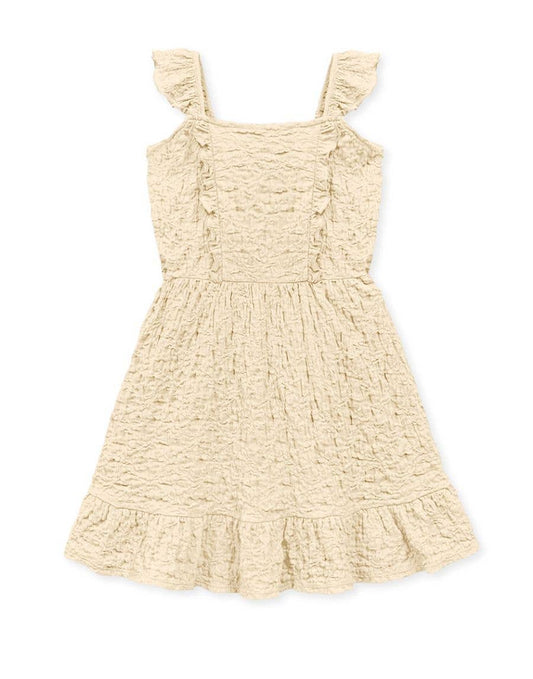 Cutie Patootie Girl's Crepe Dress w/ Ruffle Strap