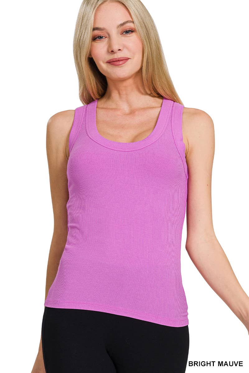 Ribbed Tank Top