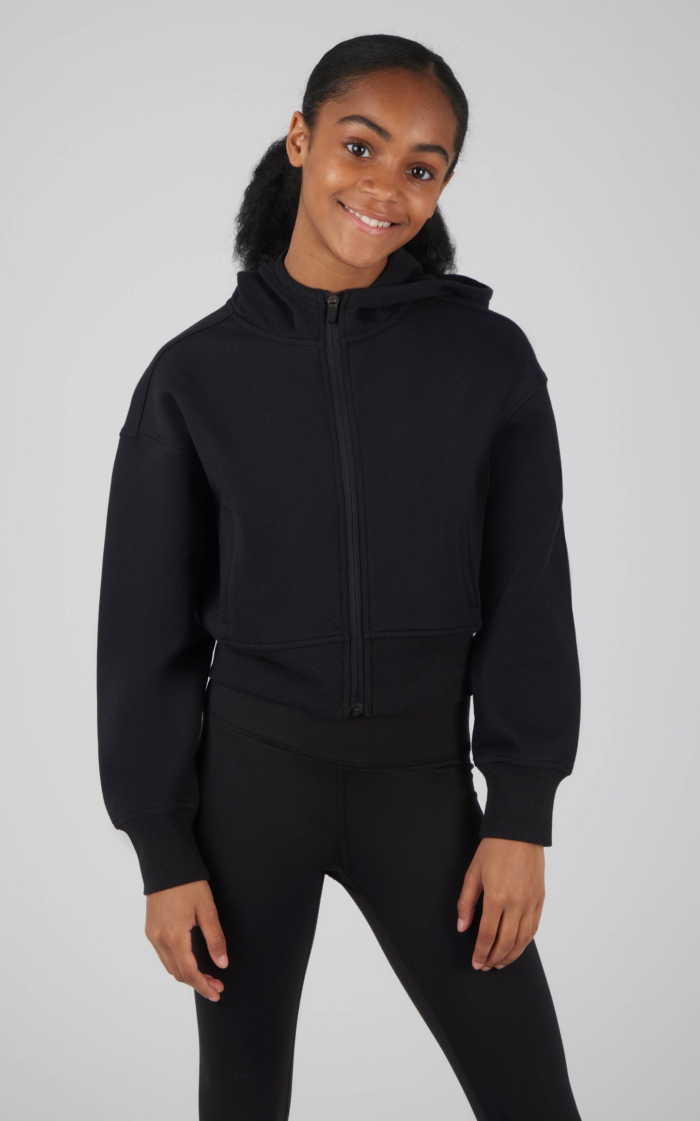 Girls Scuba Full Zip Everyday Hoodie