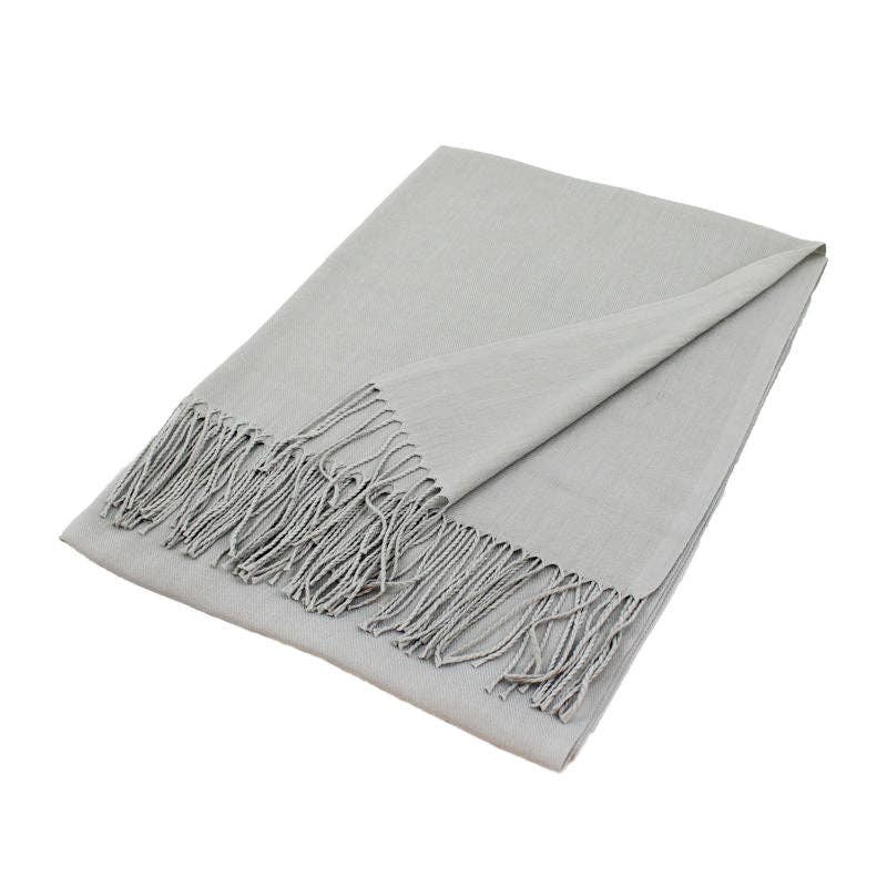 Solid Color Pashmina Scarf Shawl