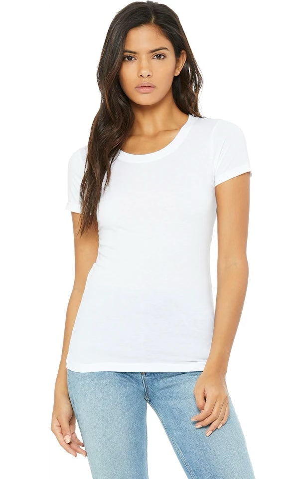 Bella Canvas White Crewneck